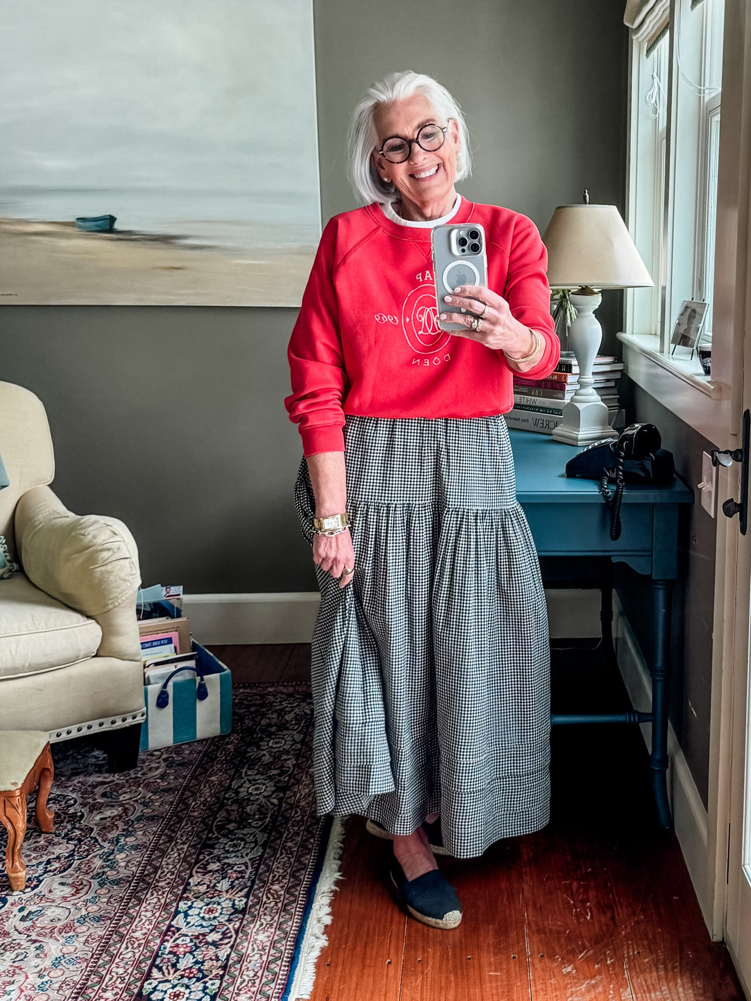 If it’s Tuesday this must be a perfect day for my favorite skirt in gingham


#LTKSeasonal #LTKSaleAlert #LTKStyleTip