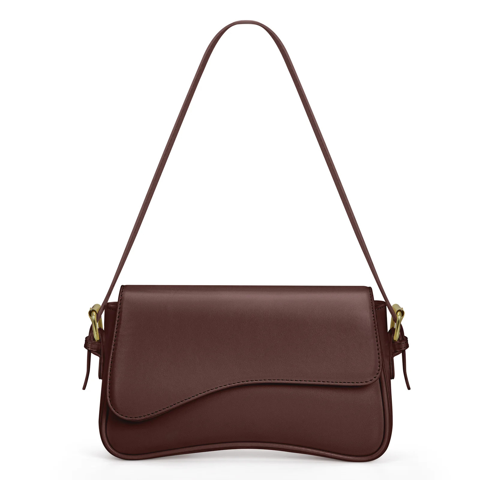 DAKOMM Shoulder Bag, Shoulder Bag for Women with 2 Removable Straps, Cute Crossbody Handbag with ... | Walmart (US)