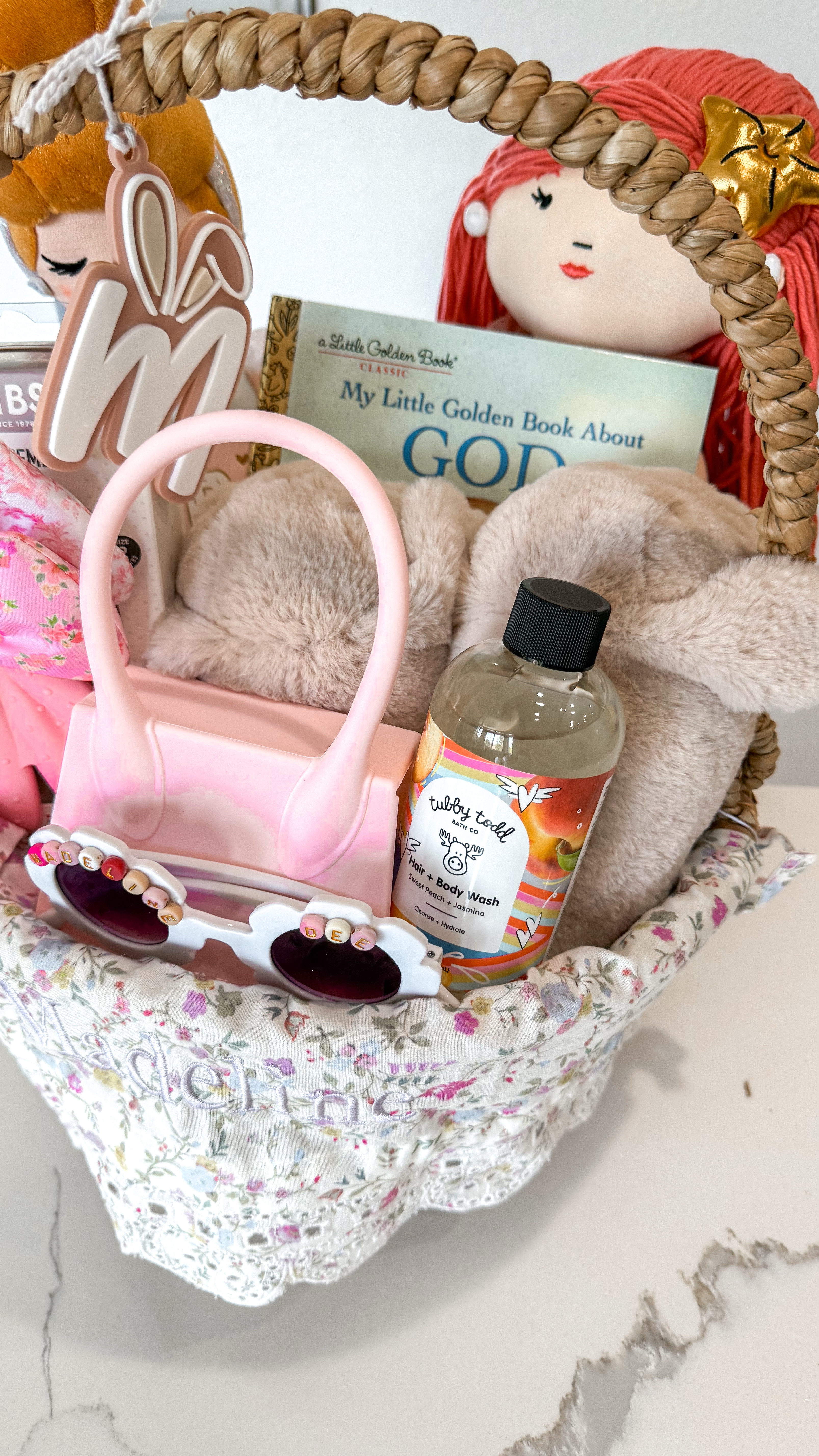 Baby girl first Easter basket 

#LTKSeasonal #LTKFamily #LTKBaby