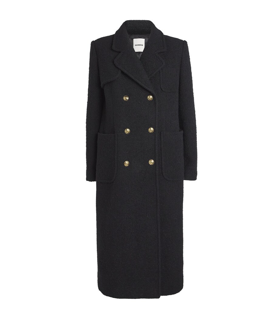 Double-Breasted Overcoat | Harrods