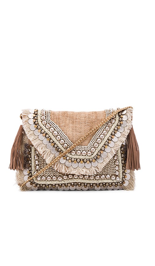 Leela Clutch in Natural | Revolve Clothing (Global)