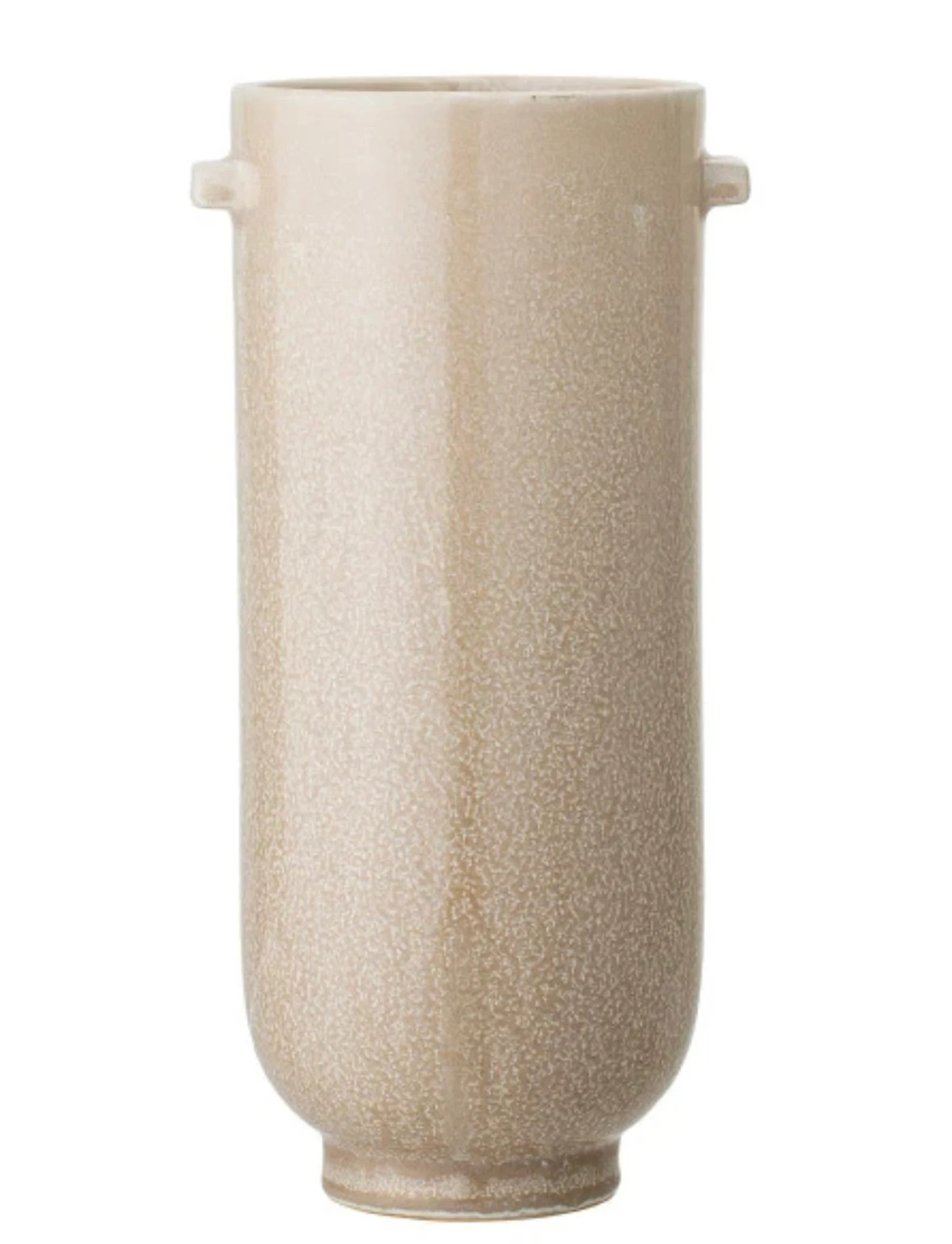 Beige Stoneware Vase With Reactive Glaze | Etsy Canada | Etsy (CAD)