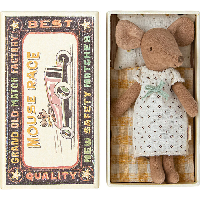 Big Sister Mouse in Box - Nightgown | Maisonette
