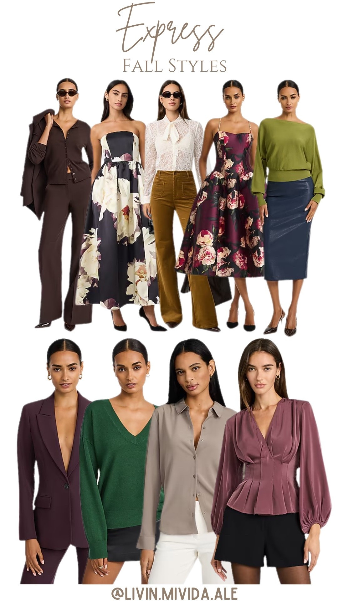 Fall styles 🫶🏼🍁

#express #fallstyles #fallessentials #fall

#LTKootd #LTKSeasonal #LTKWorkwear