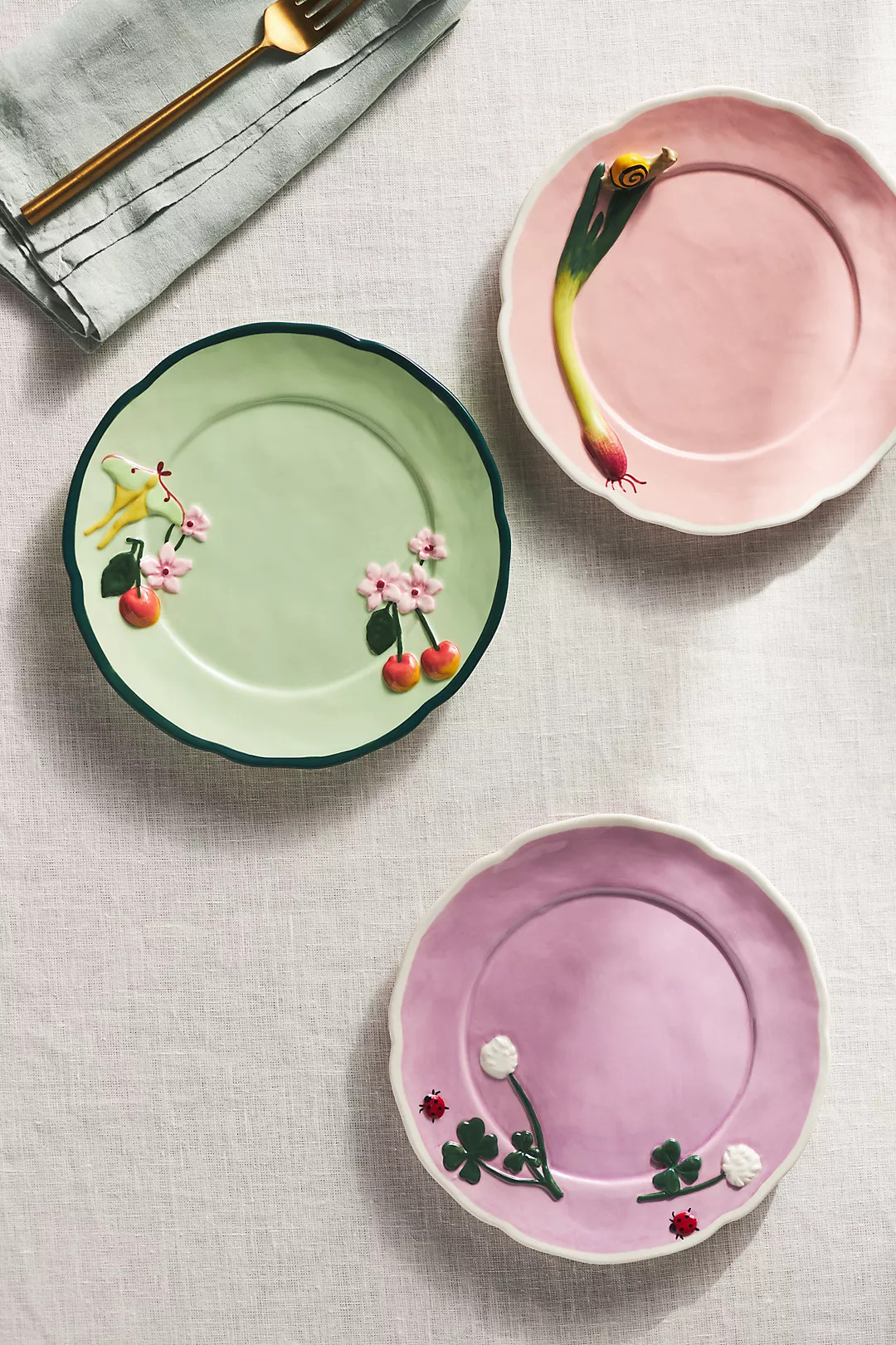 Faye Dessert Plate | Anthropologie (US)