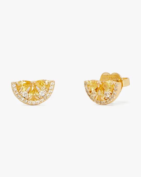 Fresh Squeeze Studs | Kate Spade (US)