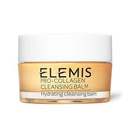ELEMIS Pro-Collagen Cleansing Balm Makeup Remover, Hydrating Facial Cleanser, Oil Cleanser, Oil M... | Amazon (US)