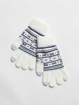 Fair Isle Gloves | Gap Factory