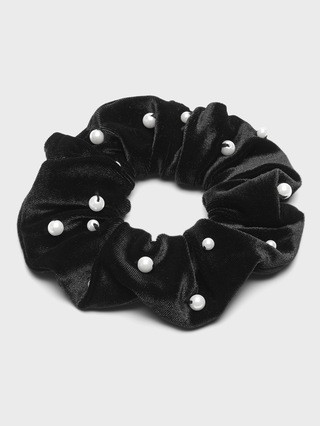 Velvet Pearl Scrunchie | Banana Republic (US)