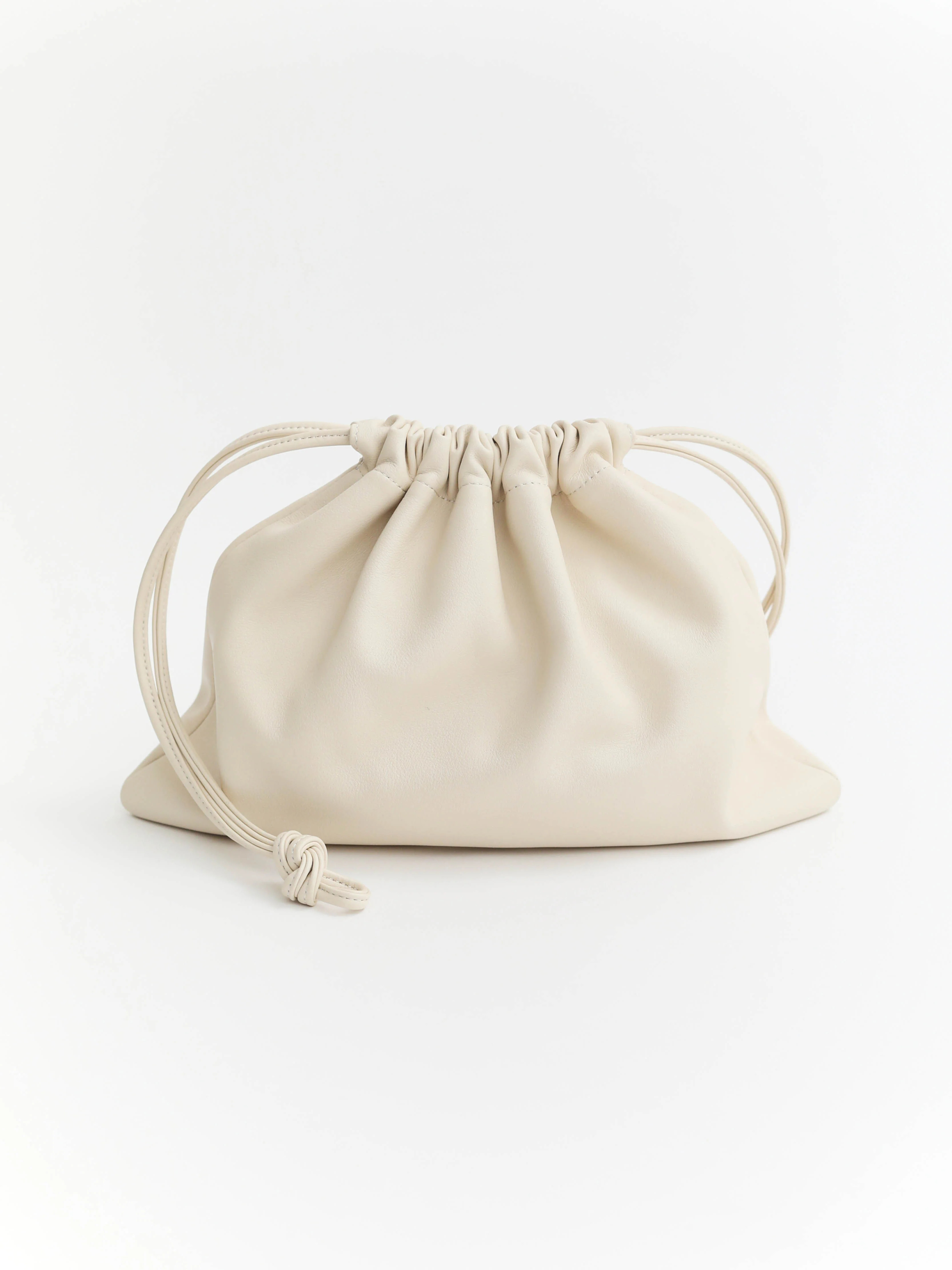 Fin Drawstring Pouch in Oat | The Horse (US, AU, UK, NZ)