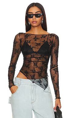 x Intimately FP Full Bloom Top In Black
                    
                    Free People | Revolve Clothing (Global)