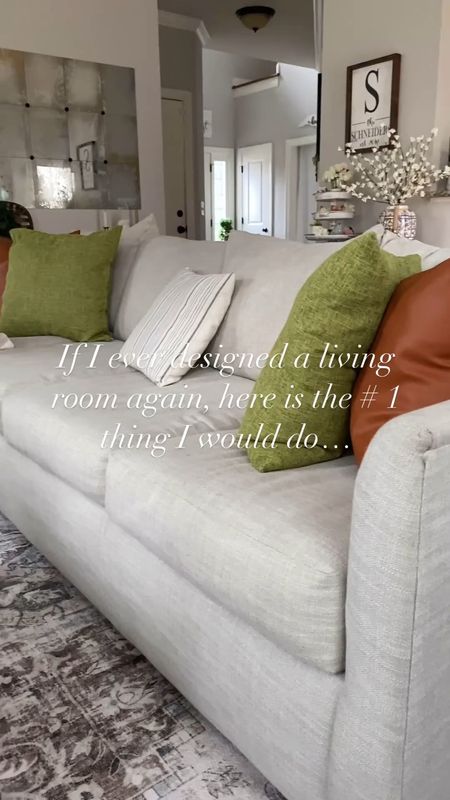 If I was to design a living room again, the number 1 thing I would do 

…is thrift all of my furniture pieces to save money💰! Who needs to buy new when there are so many great secondhand options out there! 🤷‍♀️ 

1️⃣My sofa in my living room was originally from wayfair for $1400 and I got it on Facebook Marketplace for $800. 
2️⃣The leather wingback chair was my grand mother’s. I cherish this piece. 
3️⃣My channel back chair was a thrifted find. 
4️⃣The wood bench came from a flea market.
5️⃣The wood coffee table was on Facebook Marketplace for $20. 

To add more character to the space, I would go with thrifted first, DIY second, and new pieces of decor third that could be changed out seasonally.  What about you? Do you agree? 

Thrifted finds | living room decor | interiors | interior inspo | eclectic decor | diy decorating

#LTKfindsunder100 #LTKhome #LTKfindsunder50