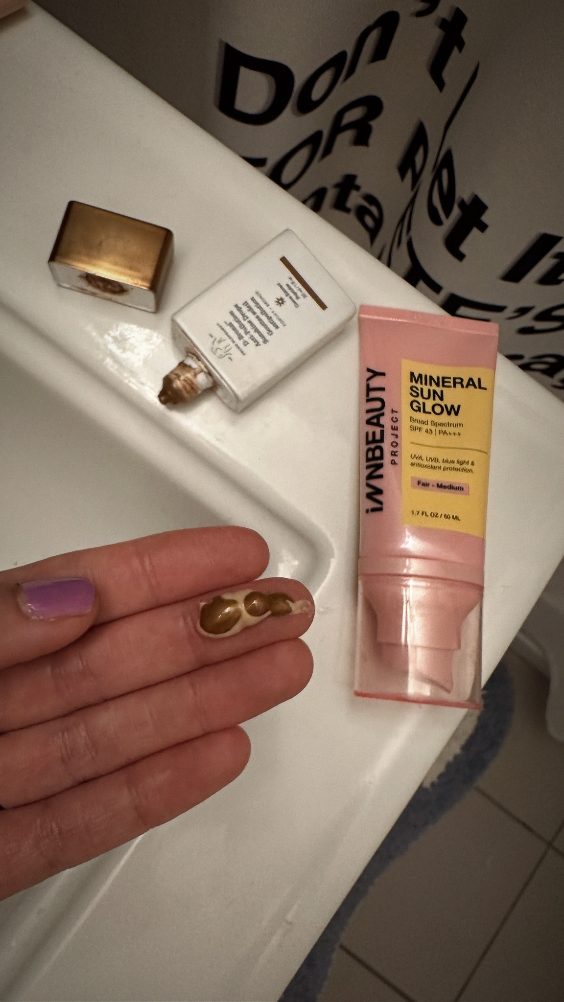 FAVORITE DAILY NO MAKEUP MAKEUP: SPF EDITION

I’ve been hooked on the sunscreen since my trip to Europe, this summer! It gives the perfect amount of glow but also coverage. Wow, you’ll still need a concealer. It really evens out your skin tone. Since I’m slightly more Sunkissed now after Europe, I had a few of the drunk elephant bronzing drops to the light medium formula. I could’ve definitely gone with the darker formula on the INNBEAUTY SPF!

For a fully skincare forward face, you can add the drunk elephant blush drops! I personally like to pair it with the elf beauty halo glow beauty wands for work.

#LTKFindsUnder50 #LTKBeauty