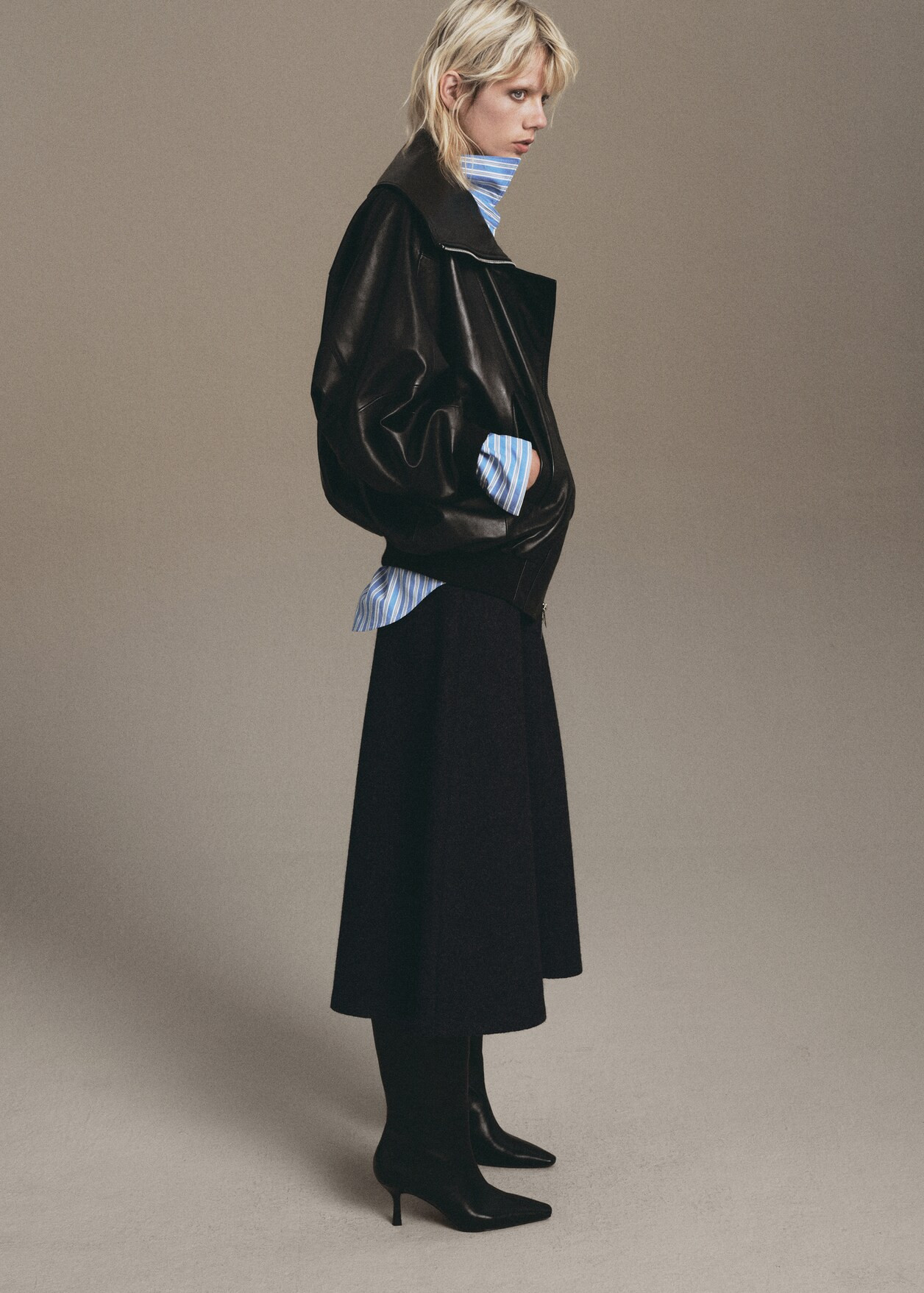 A-line wool skirt - Women | MANGO United Kingdom | MANGO (UK)
