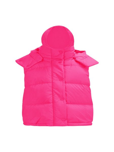 Wunder Puff Super-Cropped Vest | Women's Coats & Jackets | lululemon | Lululemon (US)