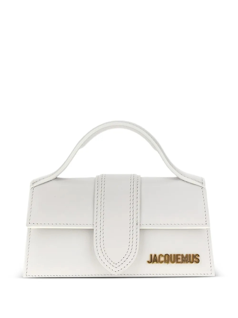 Jacquemussmall The Bambino leather tote bag | Farfetch Global