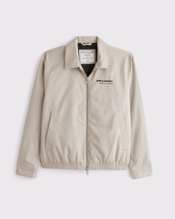 Men's McLaren Harrington Jacket | Men's Clearance | Abercrombie.com | Abercrombie & Fitch (US)