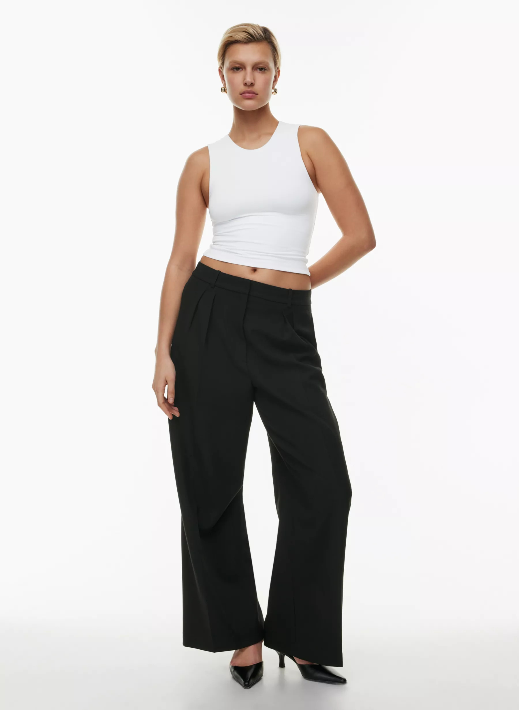 CONTOUR NEW CREW TANK | Aritzia