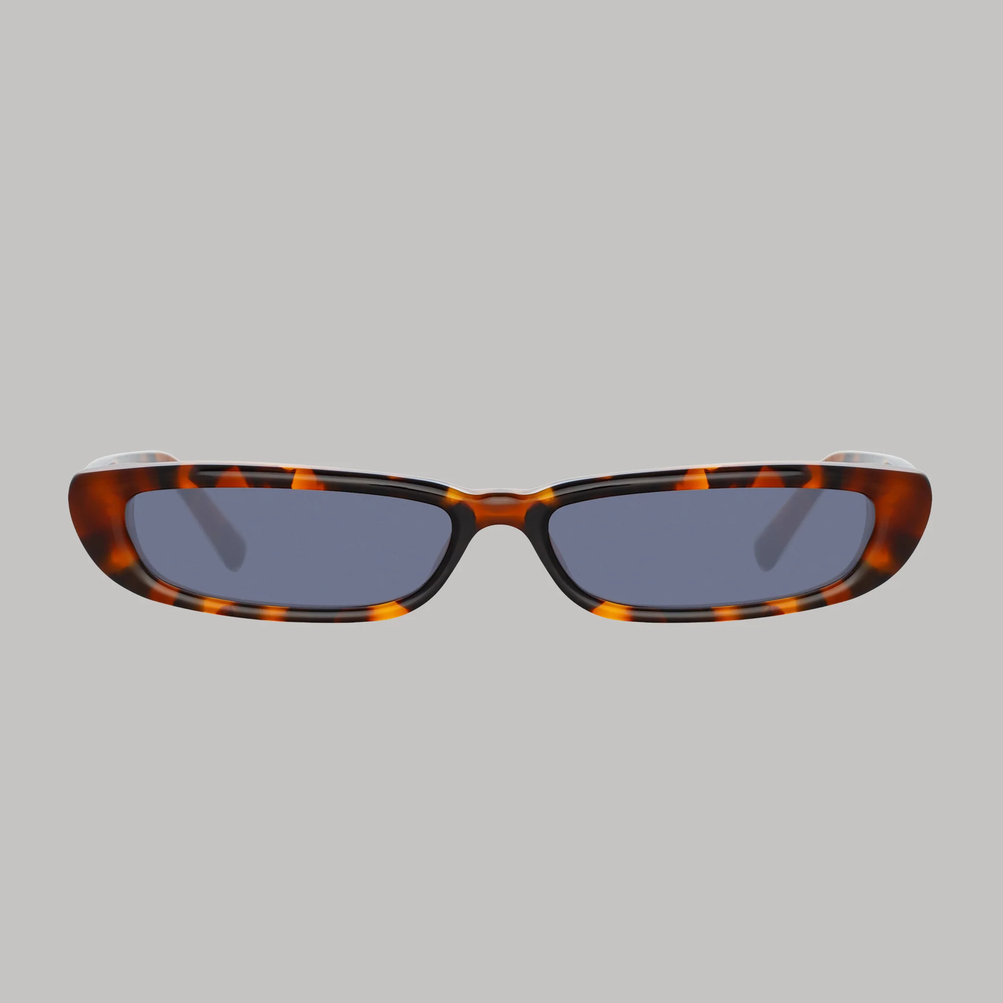 Thea Angular Sunglasses in Tortoiseshell | Linda Farrow