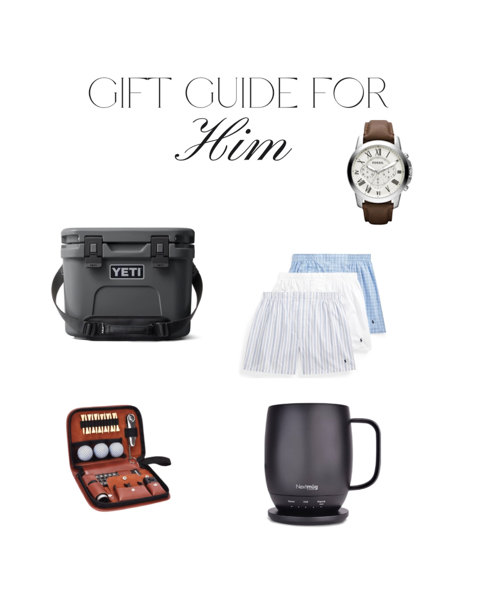 Gifts for him 🎁

#LTKMens #LTKGiftGuide #LTKCyberWeek