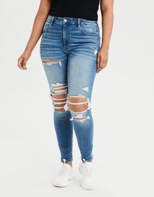 AE Ne(X)t Level Super High-Waisted Jegging | American Eagle Outfitters (US & CA)