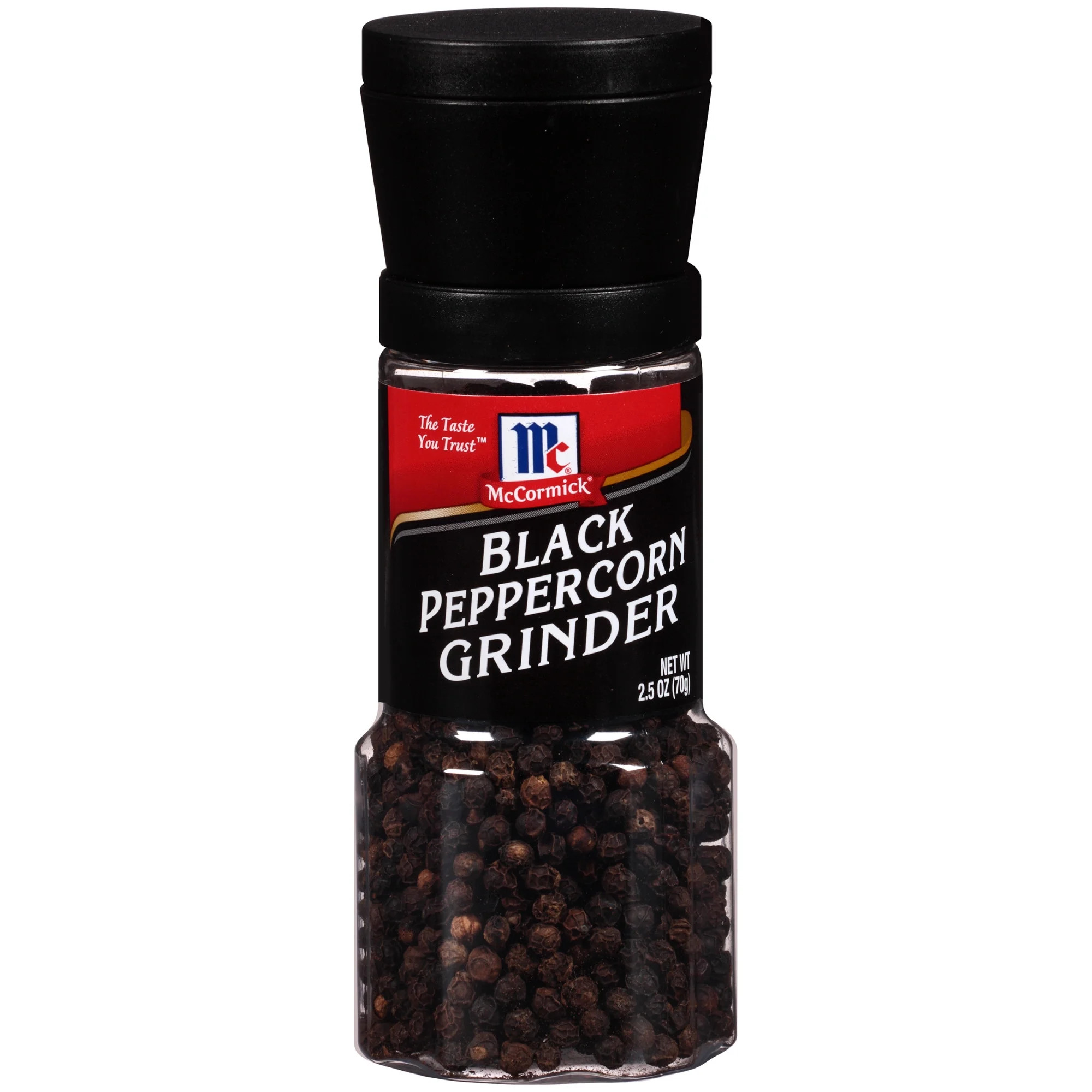 McCormick Black Peppercorn Grinder, 2.5 oz | Walmart (US)