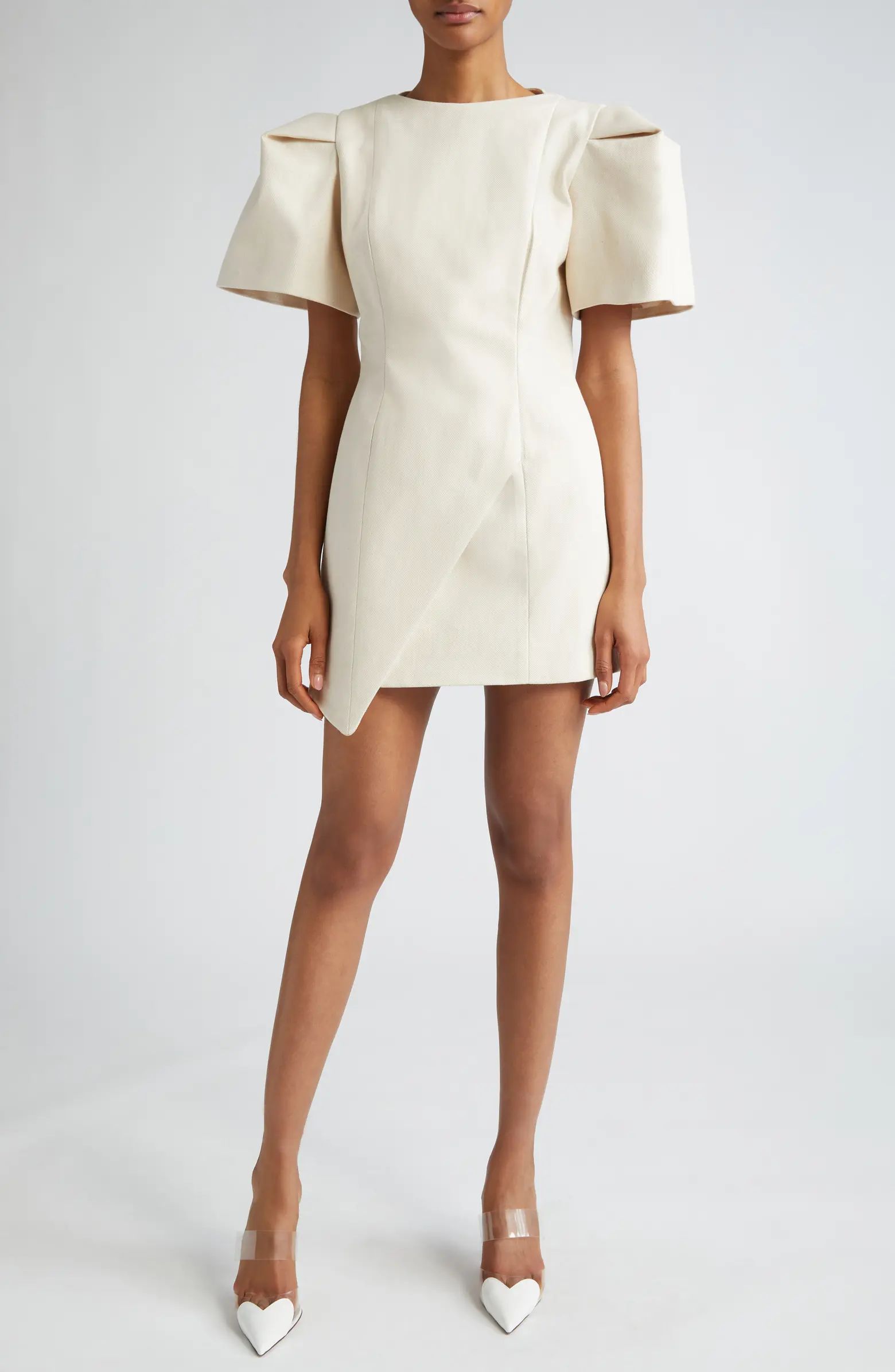 Israella Kobla Togu Asymmetric Hem Minidress | Nordstrom | Nordstrom