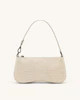 Eva Shoulder Handbag - Ivory Croc | JW PEI US