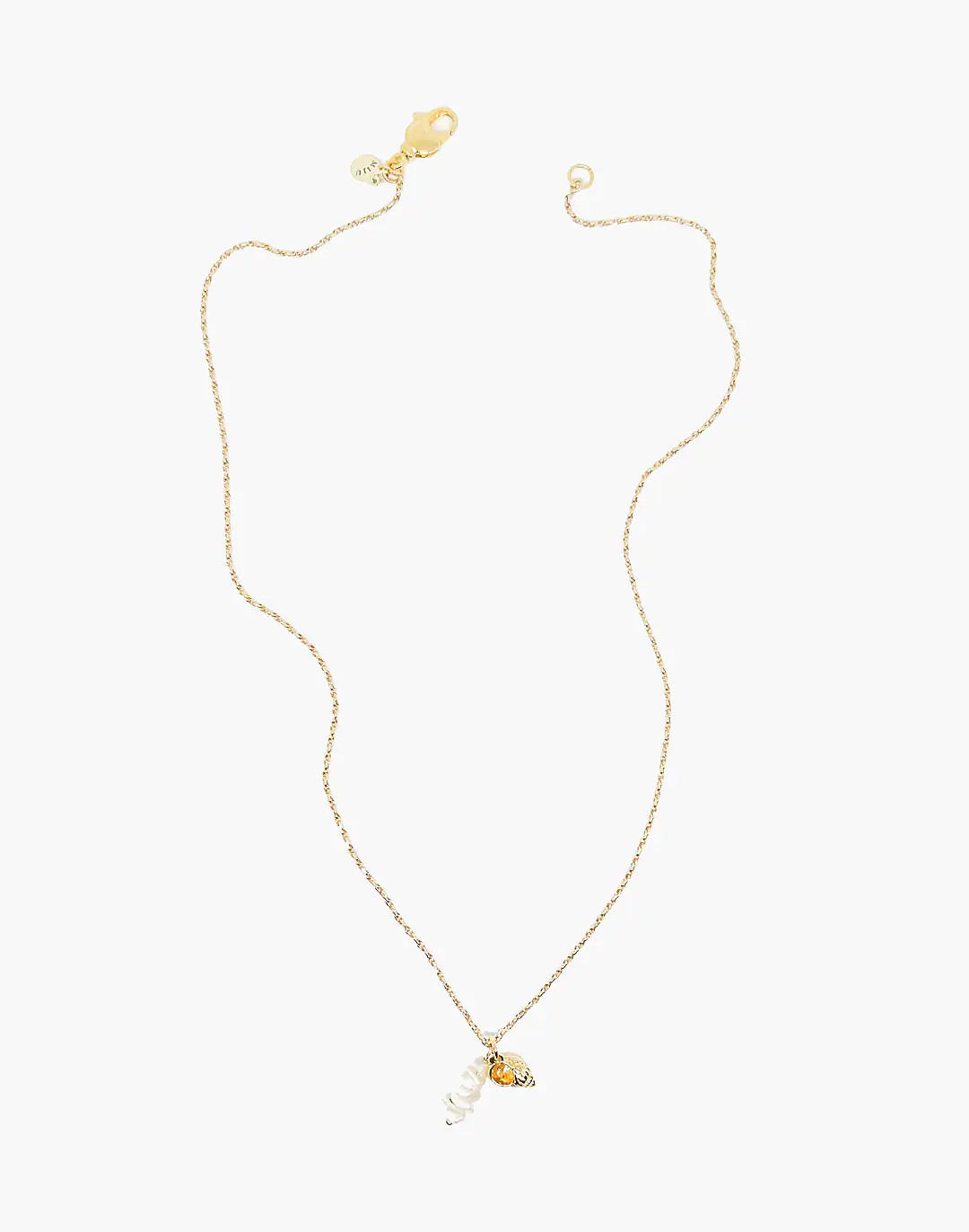MIJU Cove Necklace | Madewell