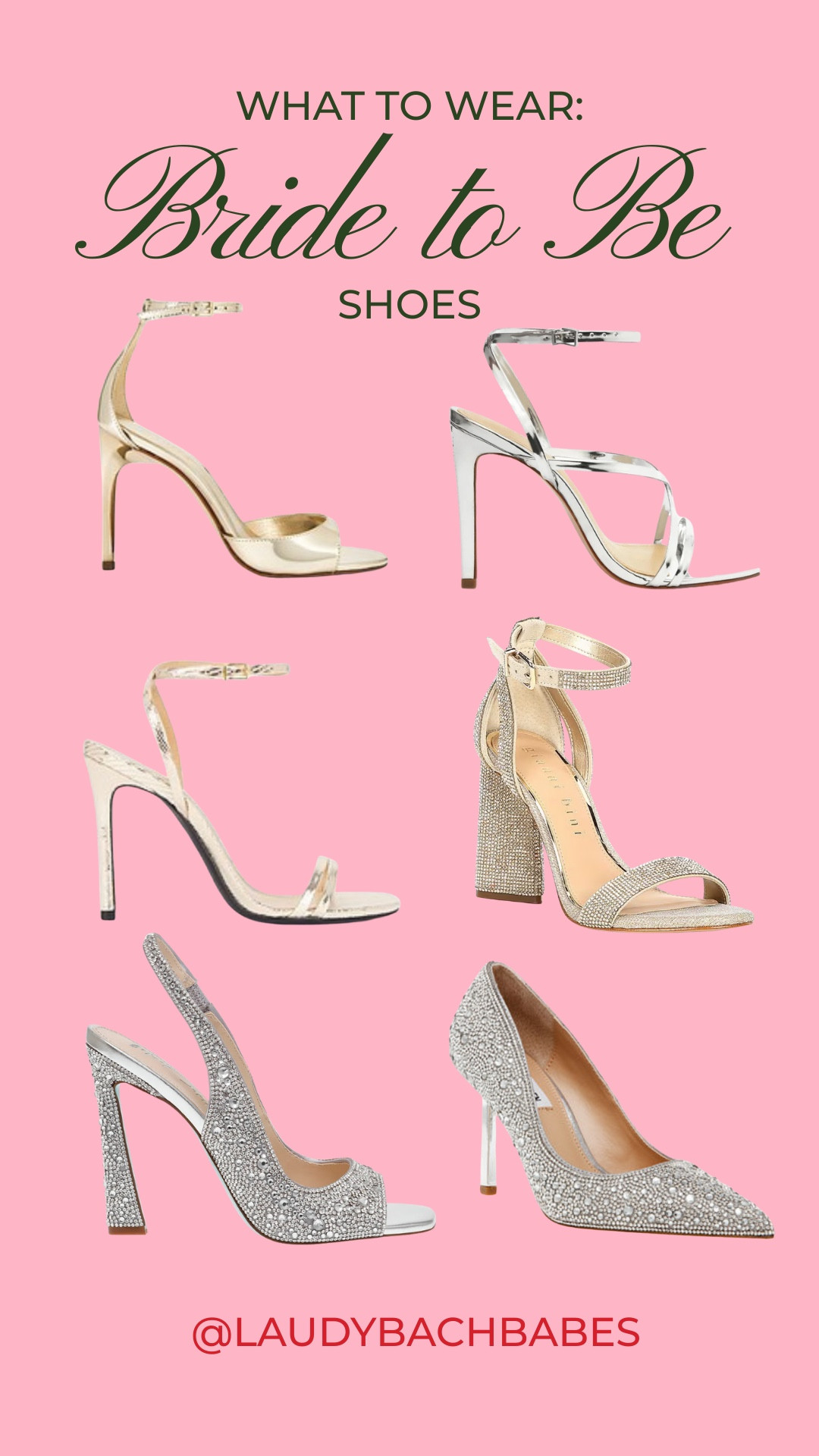 Shimmer-Ready Metallic Shoes for Bachelorette & Bridal Looks 

#LTKootd #LTKSeasonal #LTKWedding