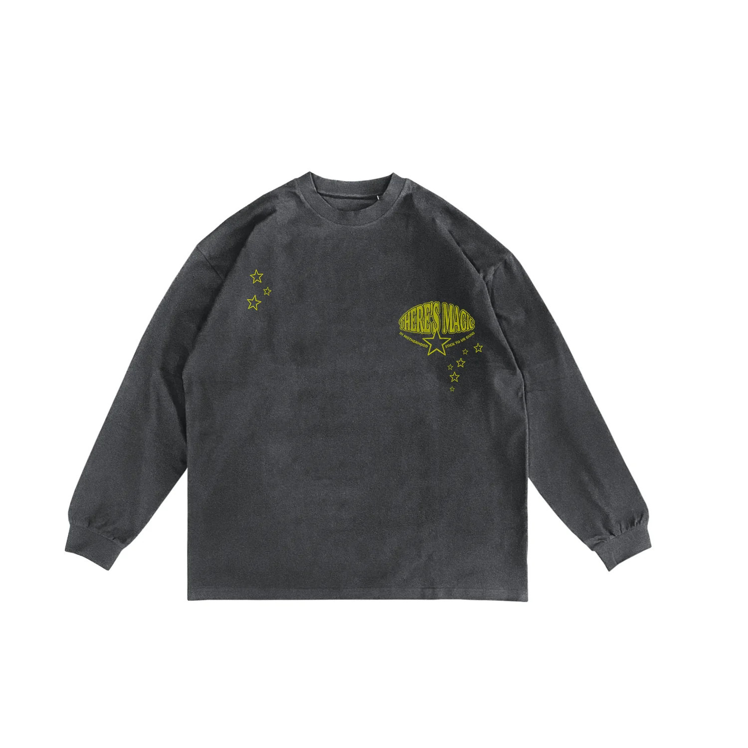 There's Magic In Motherhood Long Sleeve T-Shirt | Shop Kristin Jones