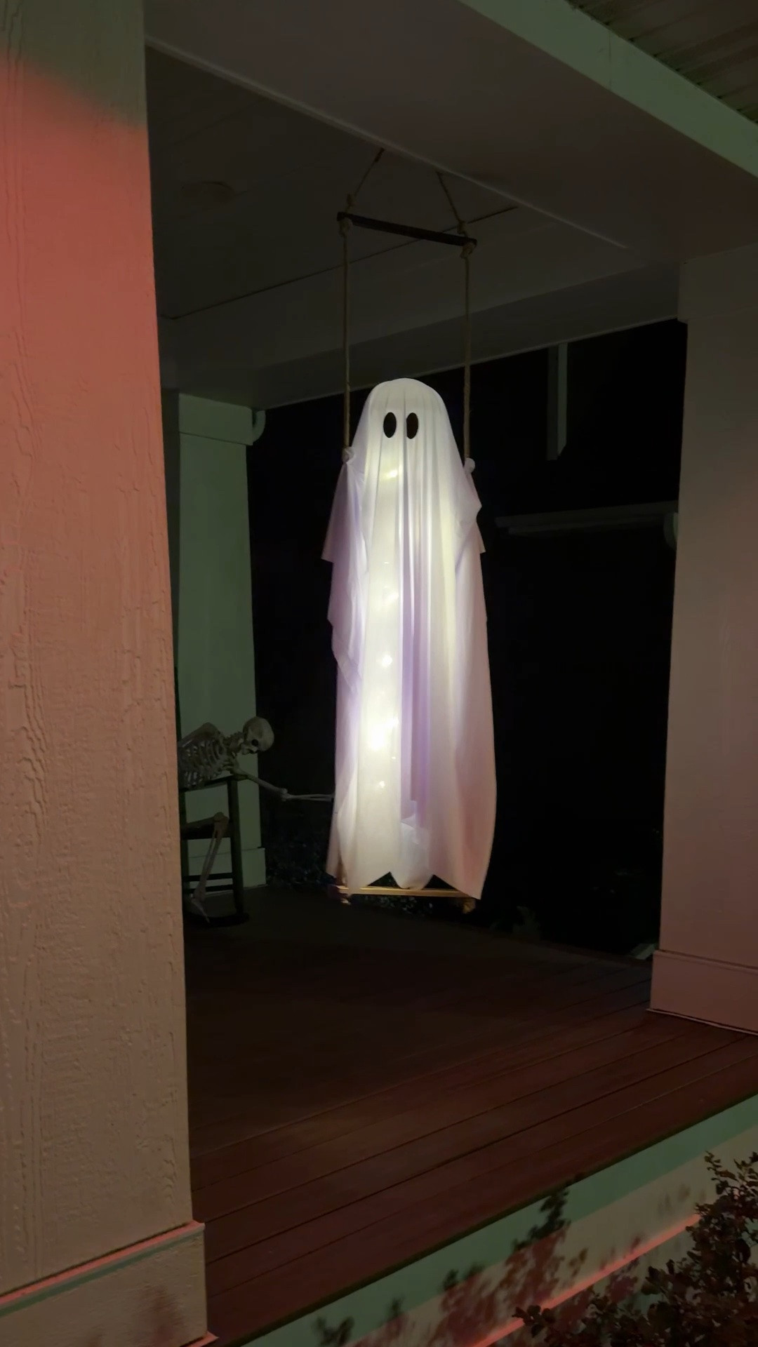 Swinging ghostie! 👻✨

Halloween decorations / outdoor Halloween decor

#LTKSeasonal #LTKSaleAlert #LTKKids