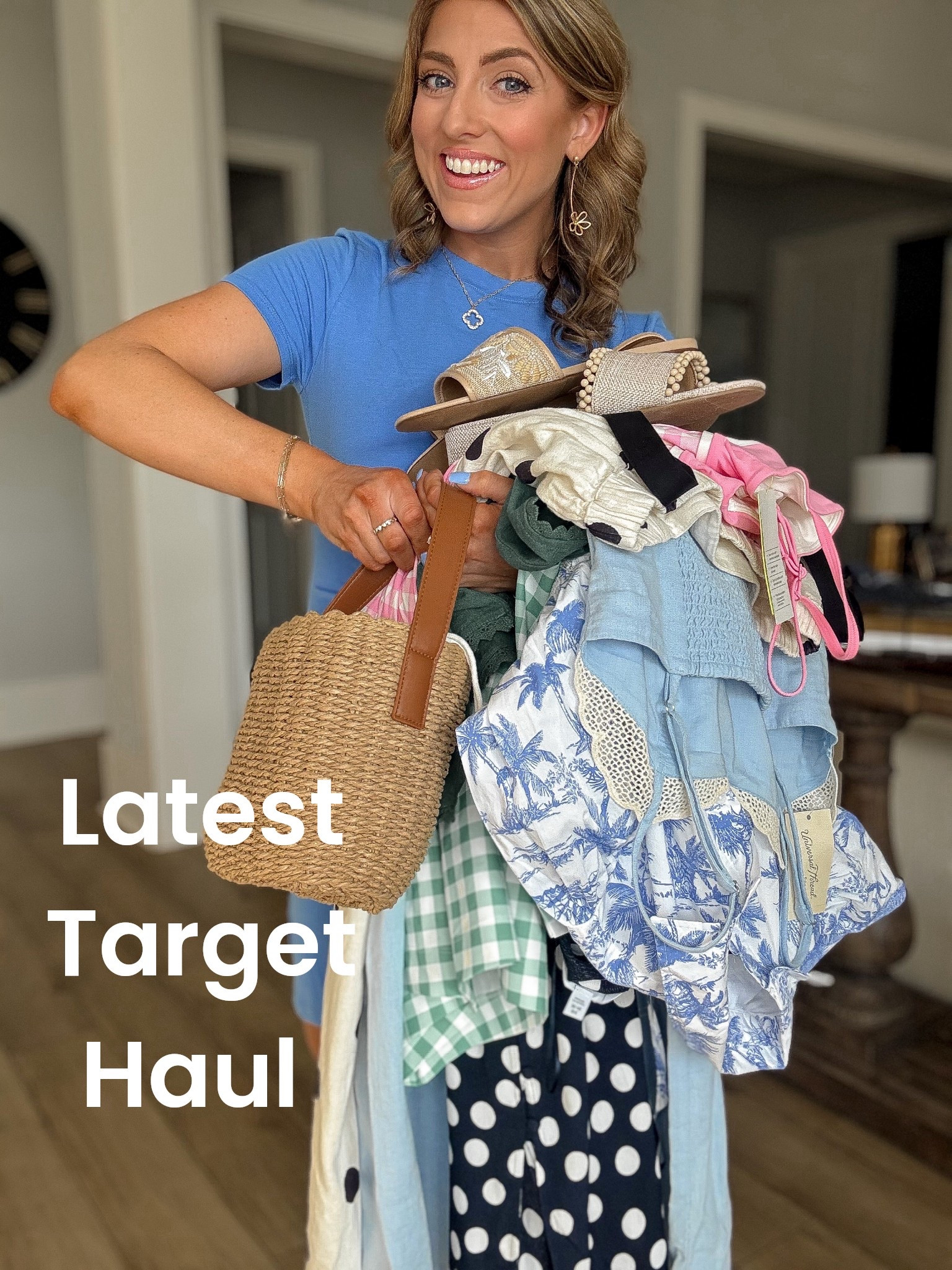 Target new arrivals are SO good right now and I couldn’t leave without trying on so many cute pieces! 😍 From gingham and florals to easy spring dresses, matching sets, and everyday outfits, Target is seriously delivering on affordable spring style.

I found the cutest mix of casual outfits, feminine dresses, and versatile pieces that are perfect for everything from running errands to brunch, vacation, and everyday mom life. The prints, colors, and details feel so fresh for spring and many of these look way more expensive than they are. 🙌

If you’re planning a Target run soon, you’re going to want to keep an eye out for these! Think gingham rompers, breezy dresses, easy spring outfits, and the kind of pieces you’ll reach for all season long.

Everything is affordable, easy to style, and perfect for building those effortless spring outfits. Target never misses when it comes to cute everyday fashion! 🌸

#targetstyle #targetnewarrivals #targetfashion #targetfinds #targethaul #targetrun #springstyle #springfashion #affordablefashion #momstyle #everydayoutfits #casualstyle #springoutfits #budgetfashion #targettryon #styleonabudget

#LTKPetite #LTKgrwm #LTKootd
