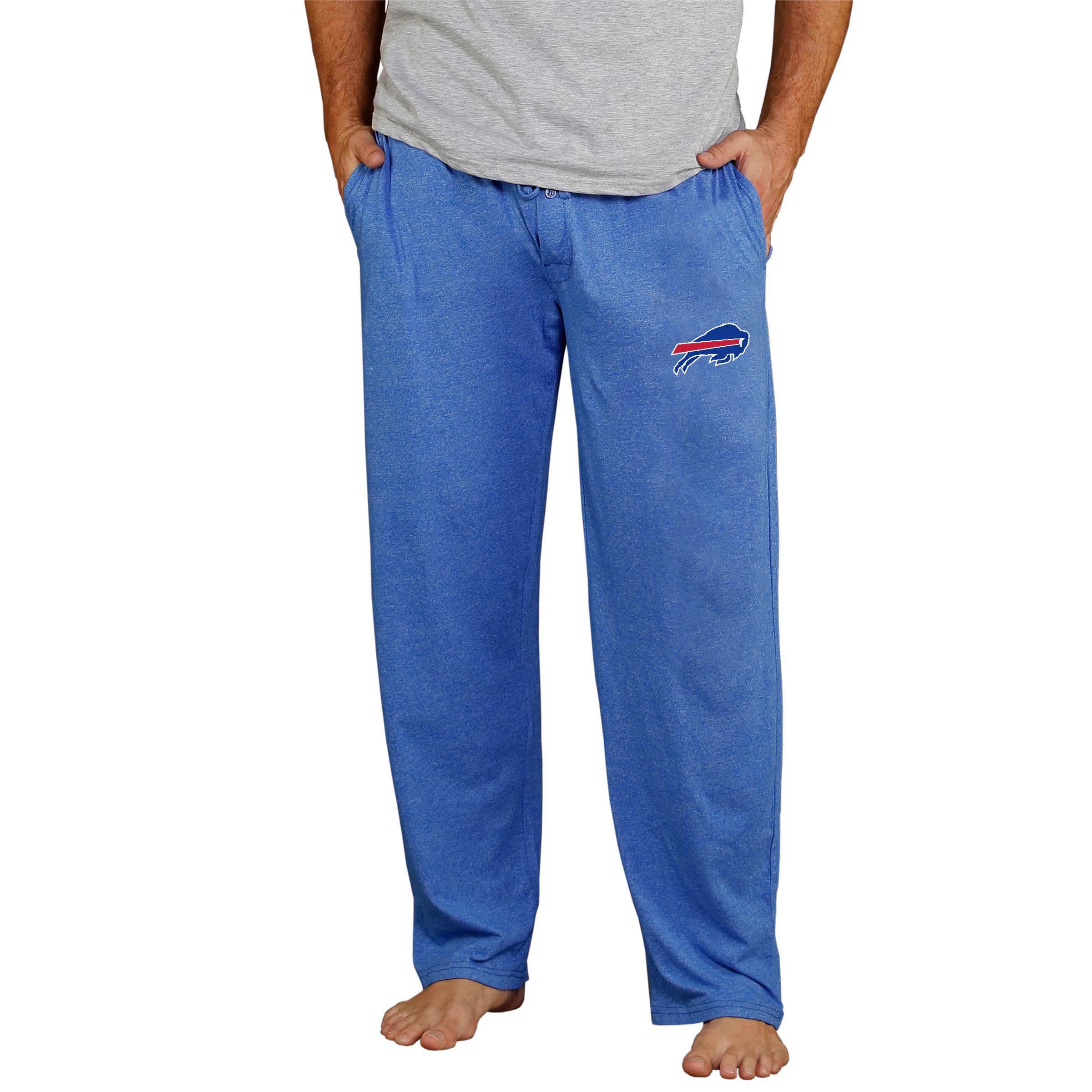 Men's Buffalo Bills Concepts Sport Royal Lightweight Quest Knit Sleep Pants | NFL Shop