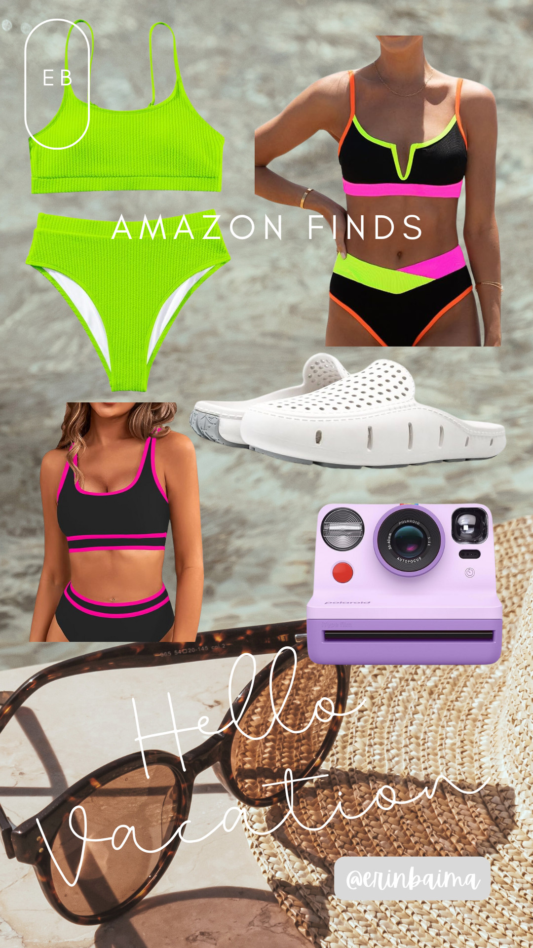 🌊 Salty breeze, sandy toes, and not a single worry in sight. Shop my beachy Amazon finds! 

 #LTKSaleAlert #LTKFindsUnder100 #LTKSwim