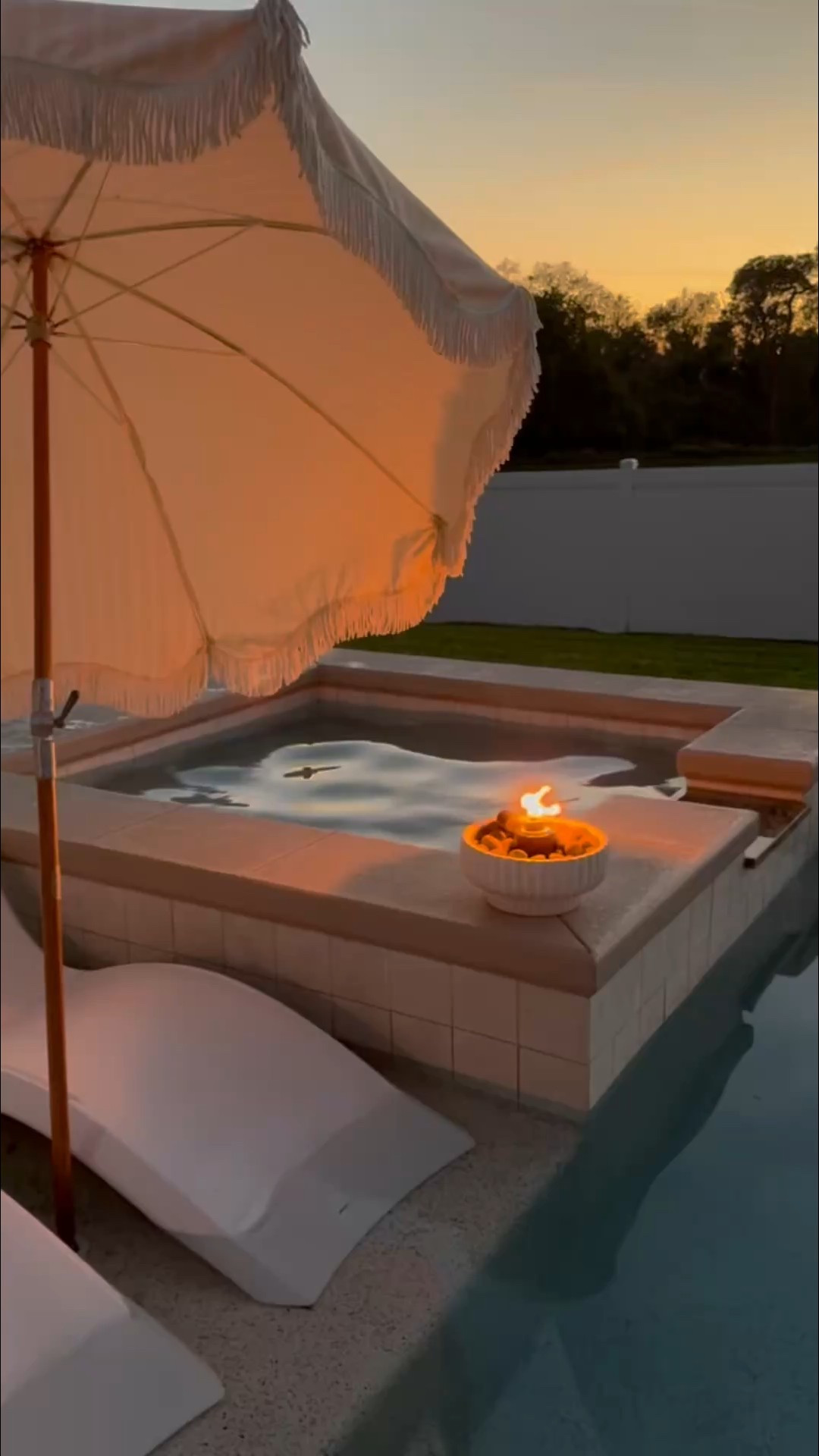 DIY fire pit bowl 🔥