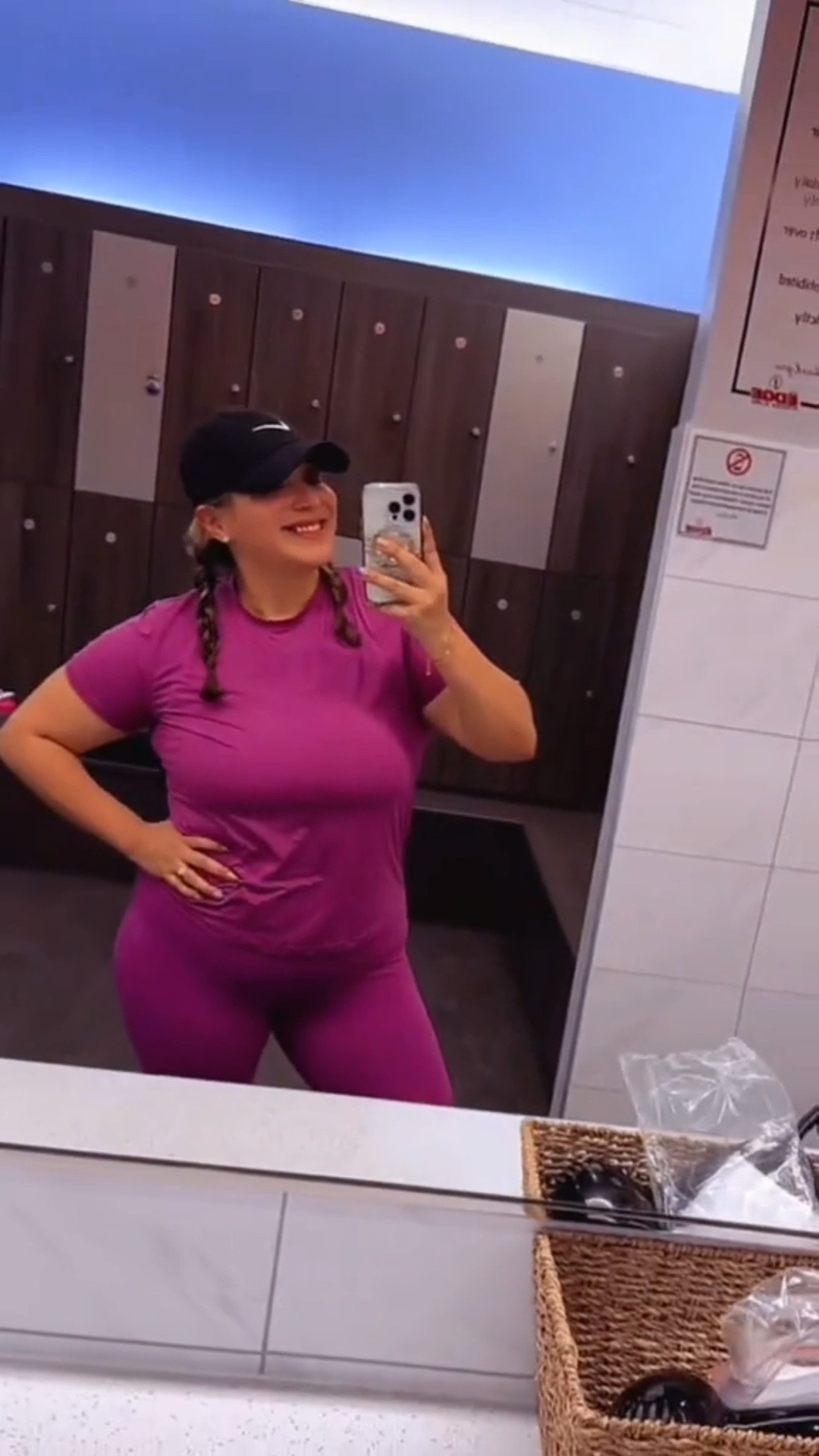 Where my ladies in their healthy girl era?!
I’m wearing this cute purple set from Nike in size large. Both the top and bottoms come in a variety of colors. These sets have been so good for my fitness journey I’ve been on. These are easy to run in without having to pull them up and the shoes have been really easy to run in also.

Breathable and lightweight.

Get yours today🥰

#LTKActive #LTKMidsize