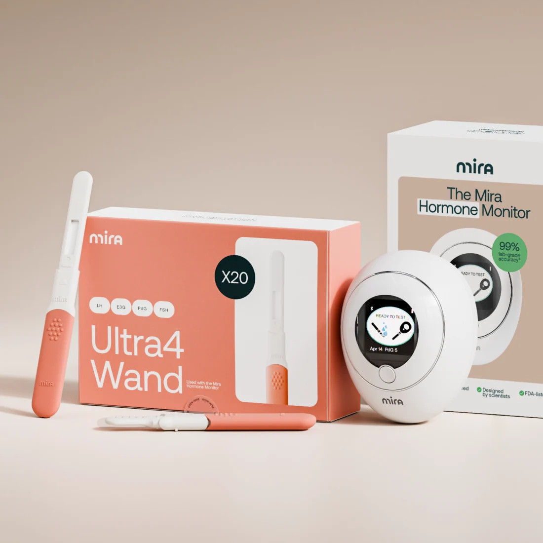 Mira Hormone Monitor: Ultra4 Kit | Shop.app
