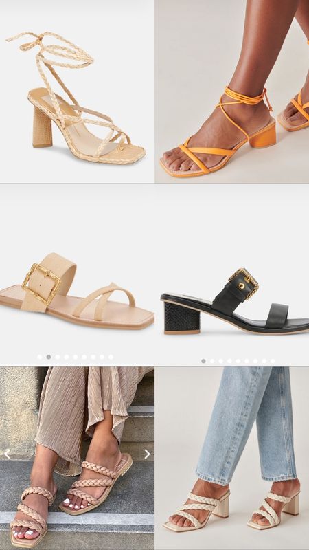 Spring sandal and heel favorites from dolce vita! 

#LTKSeasonal #LTKtravel #LTKshoecrush