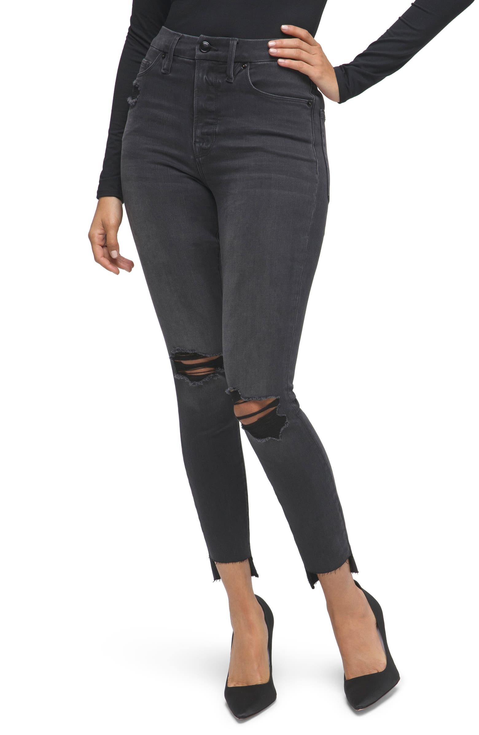Good High Waist Crop Skinny Jeans | Nordstrom