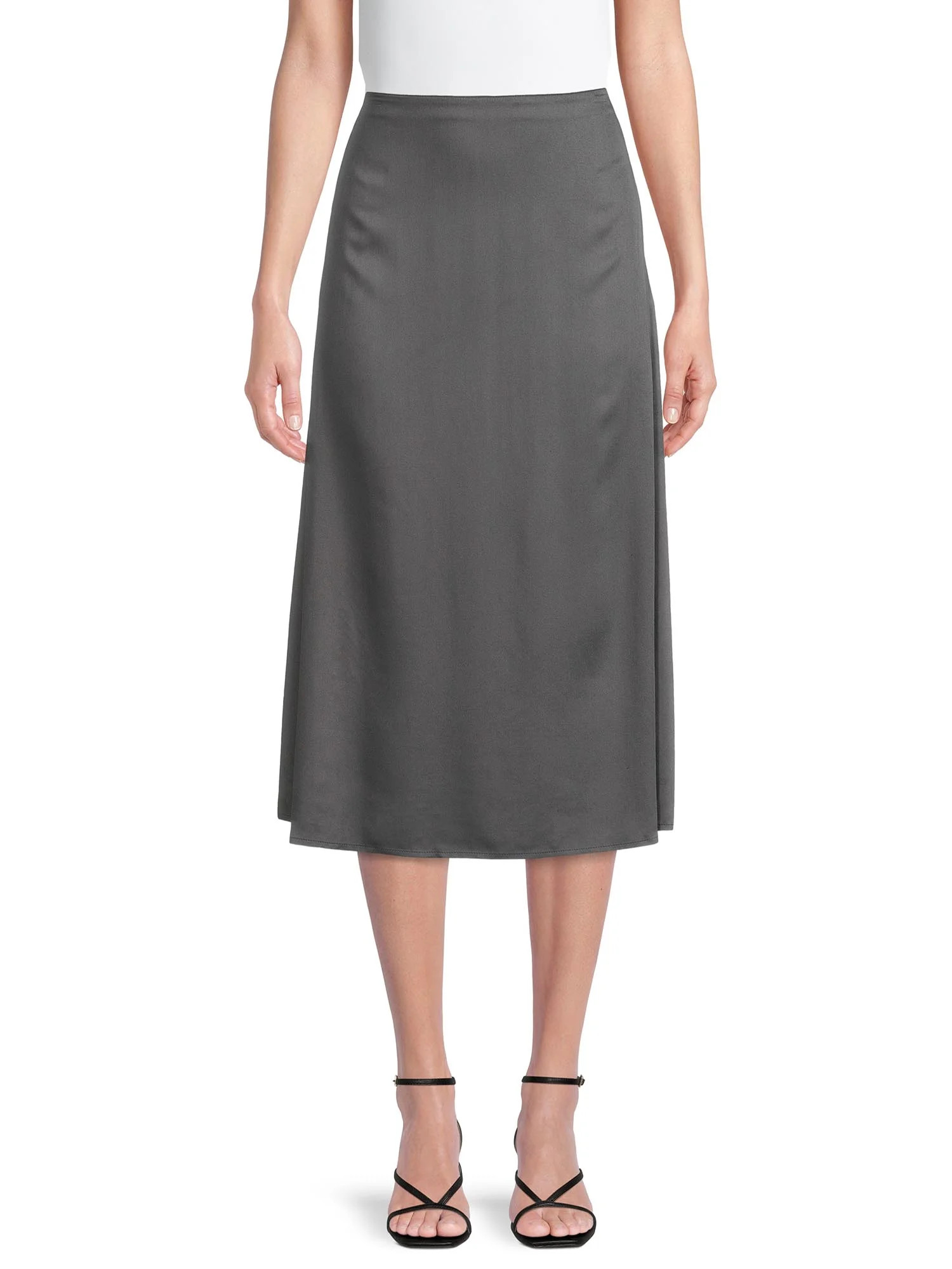 Time and Tru Women's Slip Skirt | Walmart (US)