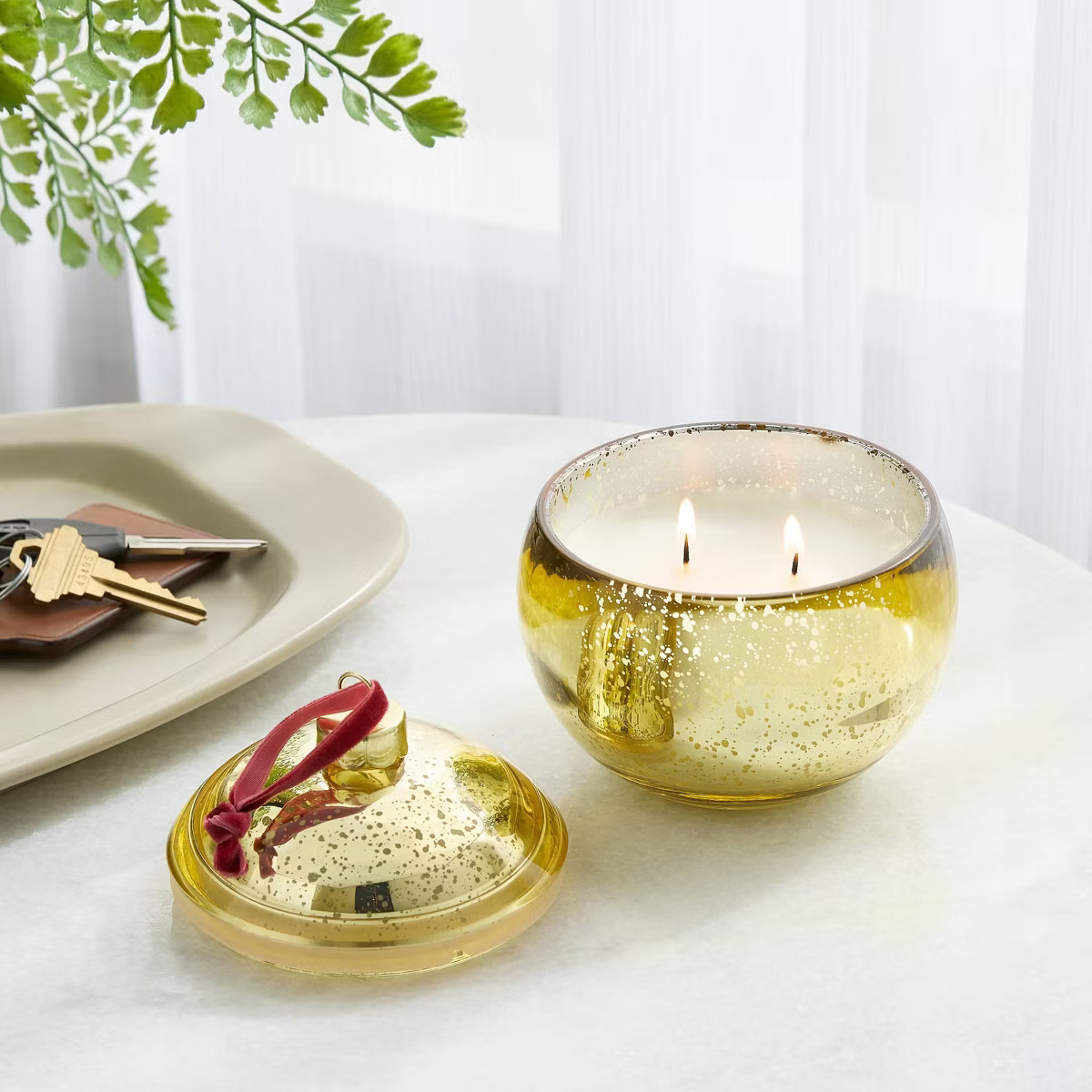 Ornament Figural Jar Candle 7oz - Threshold™ | Target