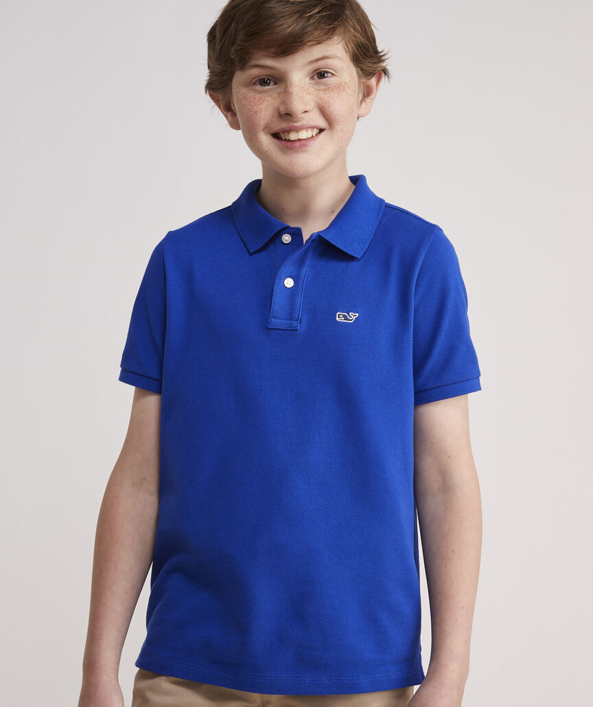 Boys Heritage Pique Polo | vineyard vines