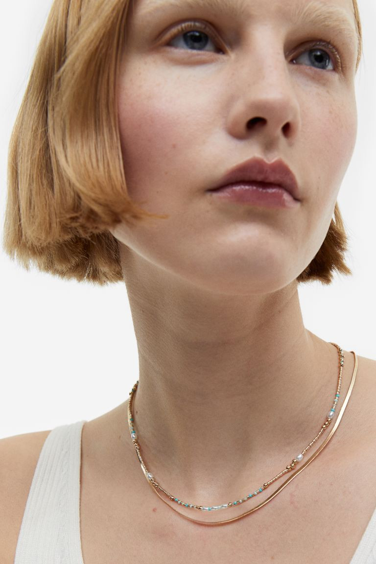 Double-strand Necklace | H&M (US + CA)
