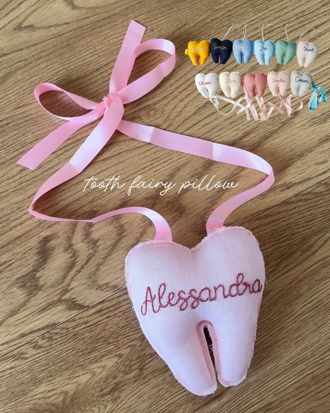 Tooth fairy pillow

#LTKmomlife #LTKKids #LTKHome