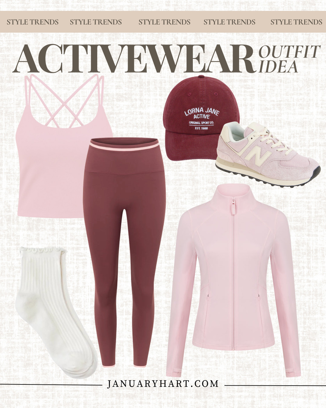 The February Lookbook 💕

spring transition outfits, activewear, gym outfit, leggings, pink workout outffit, pink sneakers, spring outfit ideas, spring break 

 #LTKootd #LTKfitnessgoals #LTKActive