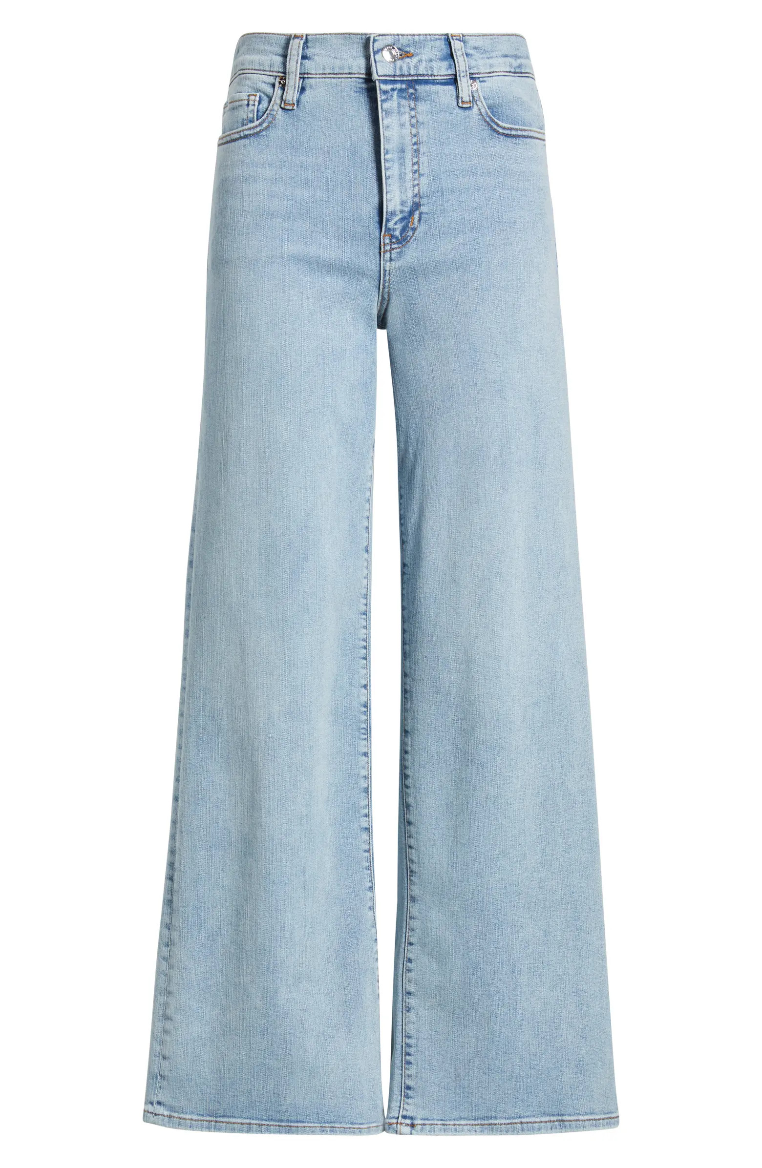 FRAME Le Slim Palazzo High Waist Wide Leg Jeans | Nordstrom | Nordstrom
