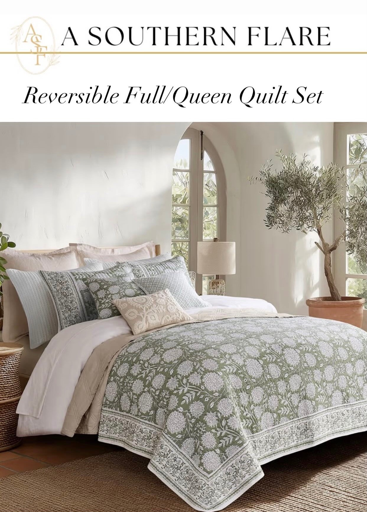 3 piece Quilt Sets/ colors Options 

#LTKFindsUnder50 #LTKFindsUnder100 #LTKHome