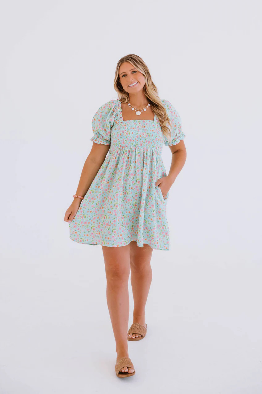 Georgia Dress | Cotton Gauze Tiered Midi Dress | Maybell & Mine | Maybell and Mine