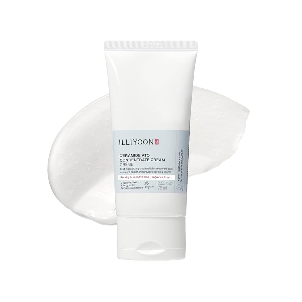 Illiyoon Ceramide Ato Concentrate Cream | Moisturizer for Dry & Sensitive Skin, 100hr Lasting Hyd... | Amazon (US)
